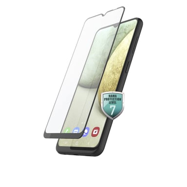 Hama 00213077 protector de pantalla y trasera para teléfonos móviles Samsung protector de pantalla transparente 1 pieza(s)