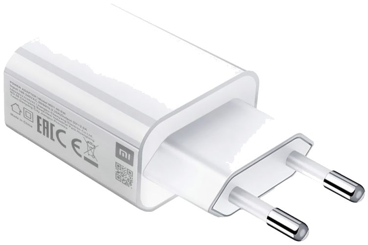 Xiaomi - Adaptateur Secteur USB (2A, Fast Charge, Blanc)