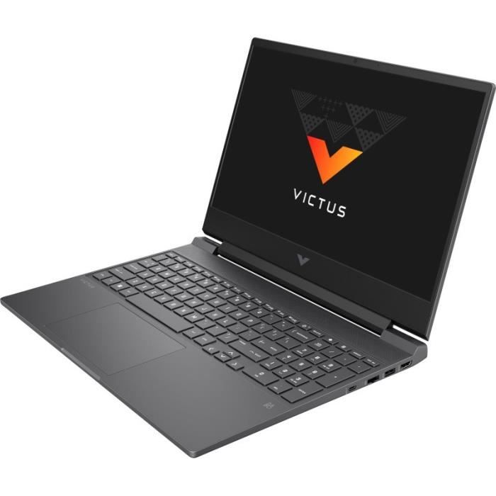PC Portable Gamer HP Victus 15 fb3028nf Sans Windows 156 FHD IPS 144Hz RTX 5050 8Go TGP Ryzen AI 5 240 - vue 4