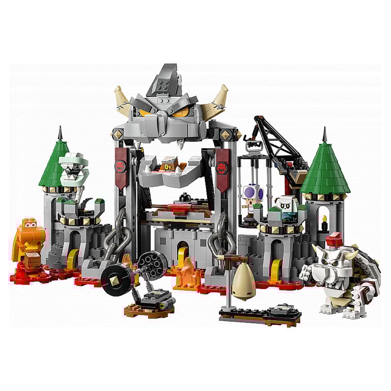 LEGO 71423 Bataille au château de Bowser - vue 3