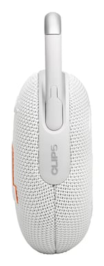 JBL Clip 5, Blanc