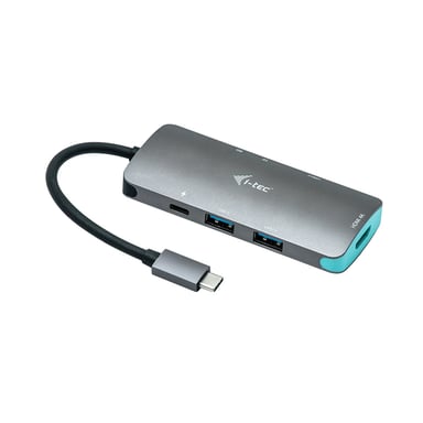 i-tec - Base de conexión USB-C Nano 4K