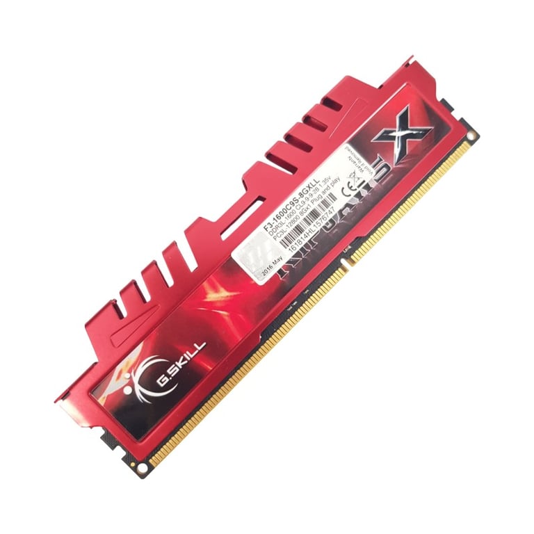 G.Skill 8Go Ram Ddr3 F3-10600C9S-8Gxxl Dimm Pc3L-12800 - Très Bon État