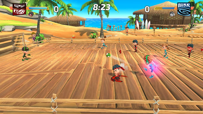 Nintendo Super Kickers League Ultimate Standard Multilingue Nintendo Switch