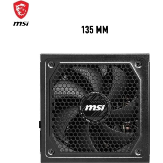 Fuente de Alimentacion MSI 80 Plus Gold MAG A1000GL Modular ATX 3.1 PCIe 5.0 - vue 5