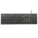 Targus AKM622UK teclado Ratón incluido Universal USB QWERTY Inglés del Reino Unido Negro