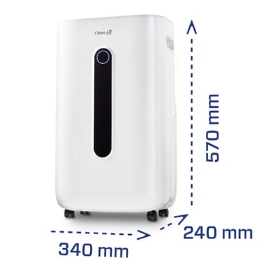 Deshumidificador y purificador de aire CA-705 Smart - de hasta 50 m² / 125 m³