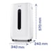 Deshumidificador y purificador de aire CA-705 Smart - de hasta 50 m² / 125 m³