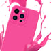 Coque pour Apple iPhone 13 PRO en FLUID HOTPINK Housse de protection Étui en silicone TPU flexible