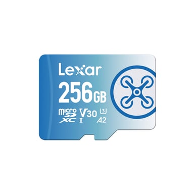 Memoria flash Lexar LMSFLYX256G-BNNG 256 GB MicroSDXC UHS-I Classe 10