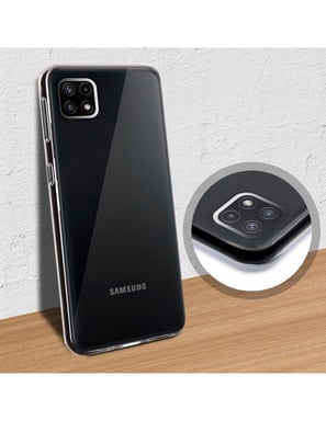 Altadif ALTCA22TRANS5G coque de protection pour téléphones portables 16,8 cm (6.6'') Housse Transparent Samsung Galaxy A22 5G