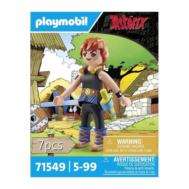 Jeux D'imitation Adrénaline Playmobil La Boite - vue 4