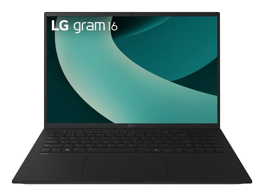 LG Gram 16Z90TL Copilot+ PC Intel Core Ultra 7 258V Portátil 40,6 cm (16'') WQXGA 32 GB LPDDR5x-SDRAM 1 TB SSD Wi-Fi 7 (802.11be) Windows 11 Home Negro