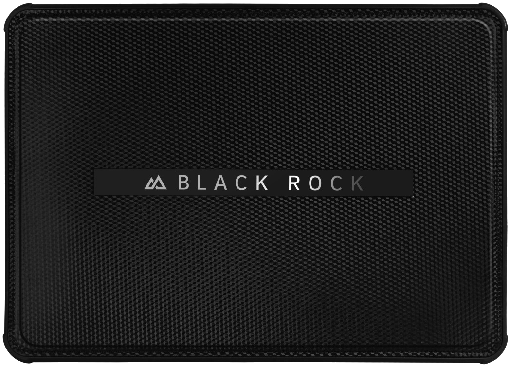 Etui Flex Carbon pour MacBook & Ultrabook, 12 , Noir