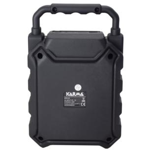 Karma Italiana HPS 44 haut-parleur portable et de fête Noir 12 W