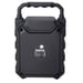 Karma Italiana HPS 44 haut-parleur portable et de fête Noir 12 W