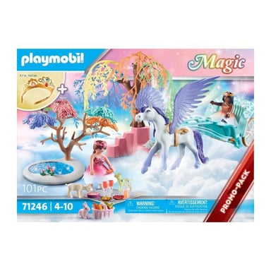 PLAYMOBIL - 71246 - Principesse - Caleche e cavallo alato