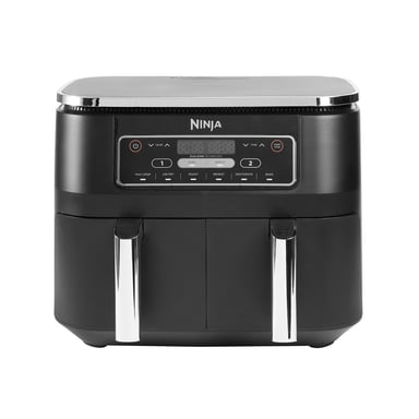 Friggitrice ad aria Ninja AF300 Friggitrice ad aria calda a doppio scomparto 7,6 L 1690 W, nero