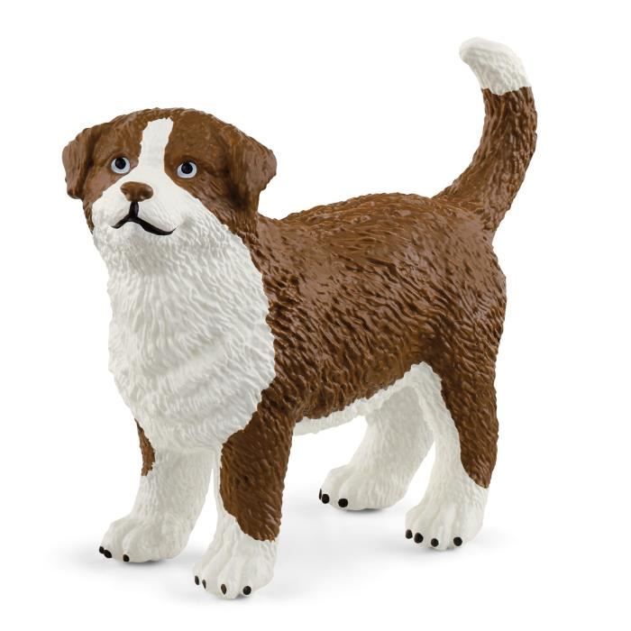 Figurine Niche pour Chien pour enfants dès coffret 18 8 x 8 2 x 14 7 cm Schleich 42573 FARM WORLD - vue 4