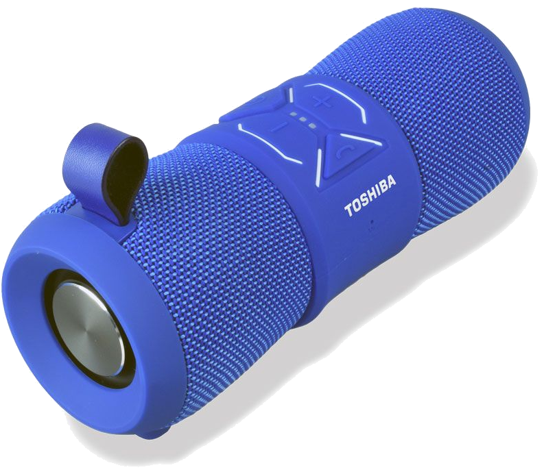 Enceinte nomade Bluetooth Waterproof Toshiba WSP-200 Noire