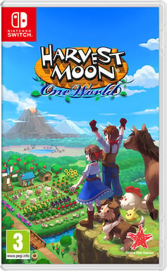 Nintendo Harvest Moon: One World Standard Anglais Nintendo Switch