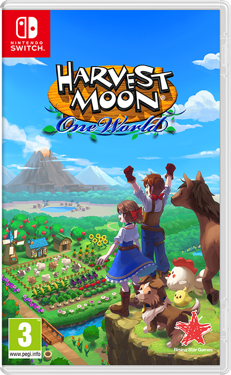 Nintendo Harvest Moon: One World Standard Anglais Nintendo Switch - Neuf