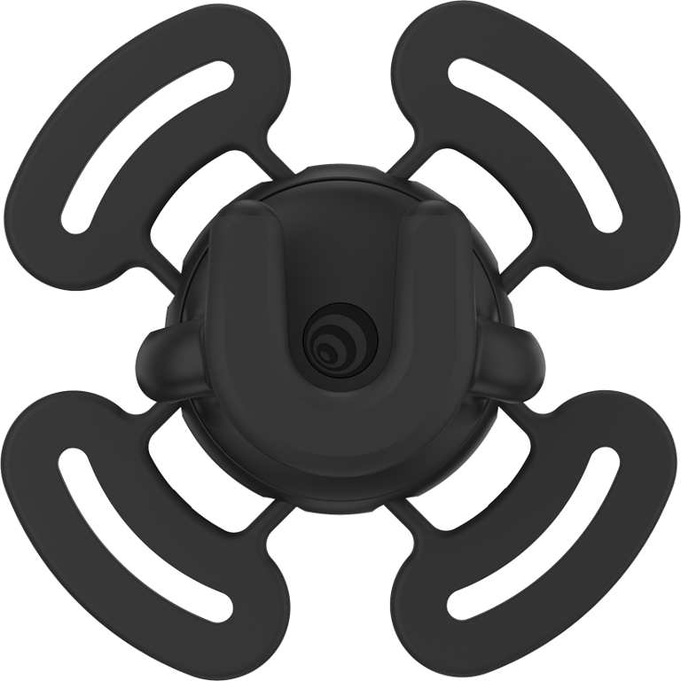 PopSockets POPMOUNT 2 RIDE Black