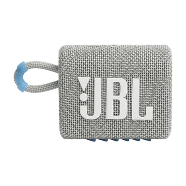 JBL Go 3 Eco Altavoz portátil estéreo Azul, Blanco 4,2 W