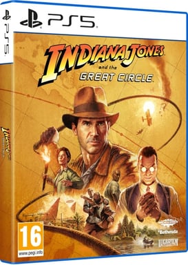 Indiana Jones e il Cerchio Antico (PS5)
