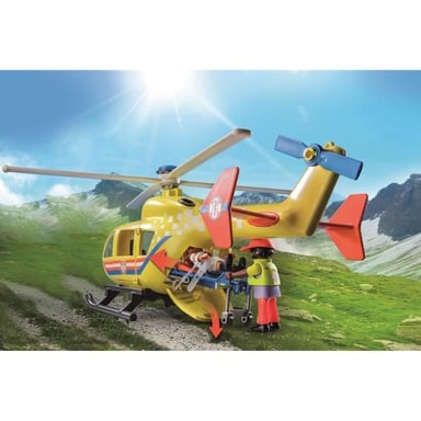 Playmobil 71203 - Helicoptero De Rescate