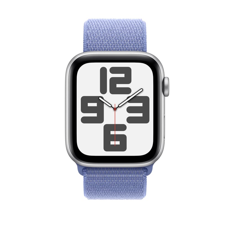 Apple Boucle Sport Pervenche 40 mm Taille unique - vue 3