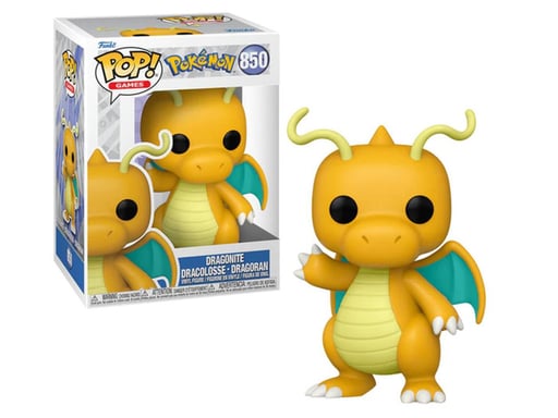 Figurine POKEMON POP Games Dragonite, Dragoran, Dracolosse