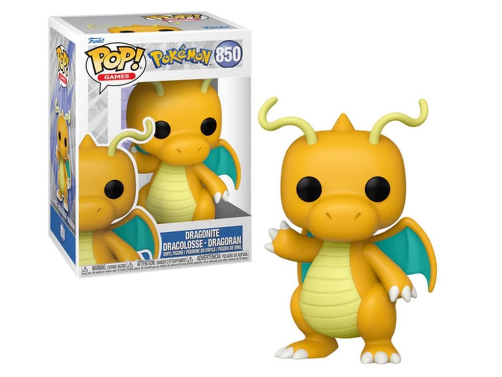 Figurine POKEMON POP Games Dragonite Dragoran Dracolosse - vue 2
