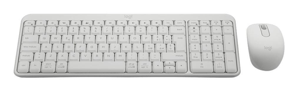 Logitech MK250 Compact Bluetooth Wireless Combo clavier incluse Universel Italien - vue 4