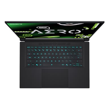 GIGABYTE AERO X16 1VH93PTC94AH laptop Copilot+ PC AMD Ryzen AI 7 350 Ordinateur portable 40,6 cm (16'') WQXGA 16 Go DDR5-SDRAM 1 To SSD NVIDIA GeForce RTX 5060 Wi-Fi 6E (802.11ax) Windows 11 Home Portuguais Gris