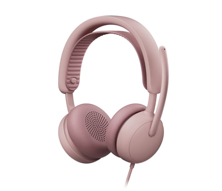 Logitech Zone Wired 2 filaire USB-C/USB-A avec réduction de bruit, micro - vue 4