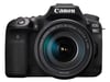 Canon EOS 90D + EF-S 18-135mm f/3.5-5.6 IS USM Kit d'appareil-photo SLR 32,5 MP CMOS 6960 x 4640 pixels Noir