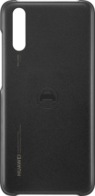 Coque rigide noire Huawei pour P20