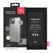 Coque de protection ''Robust Transparent'' pour Apple iPhone 13, noire