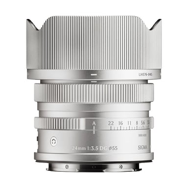 Objetivo SIGMA 24mm f/3.5 DG Contemporary Silver compatible con montura L