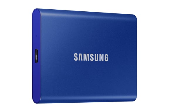 SSD EXT SAMSUNG T7 2TO azul índigo USB 3.2 Gen 2 MU-PC2T0H/WW