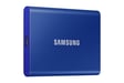 SSD EXT SAMSUNG T7 2TO azul índigo USB 3.2 Gen 2 MU-PC2T0H/WW