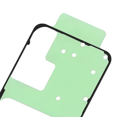 Samsung Adhesivo de vidrio trasero original para Galaxy S23 Service Pack Verde
