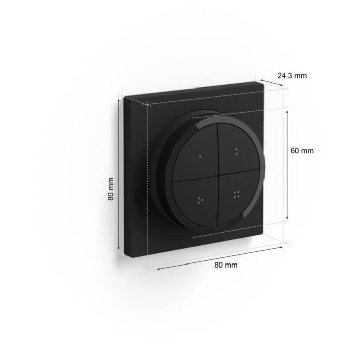 Interrupteur variateur Tap dial switch - vue 8