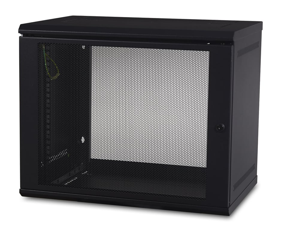 APC NetShelter WX AR109 9U armoire de brassage 19 pouces montage mural non assemblé profondeur 400 mm Neuf