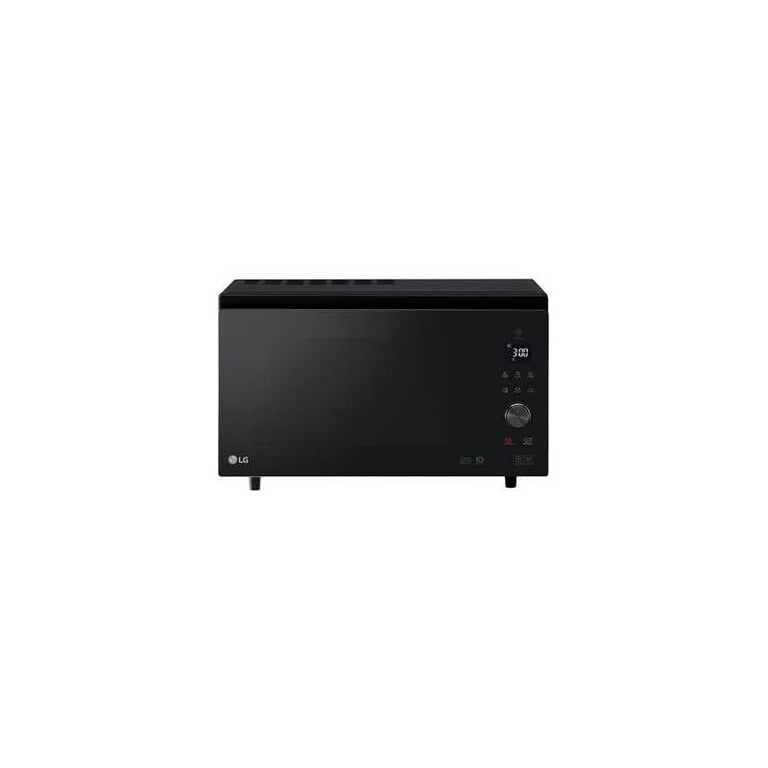 Micro-ondes combiné LG NeoChef MJ3965BPS 39 L 1100 W Noir - Neuf
