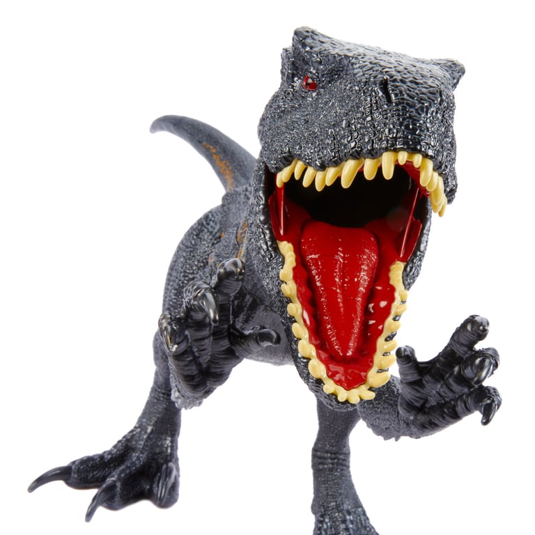 Figurine Jurassic World : Allosaurus Attaque Suprème Mattel - vue 3