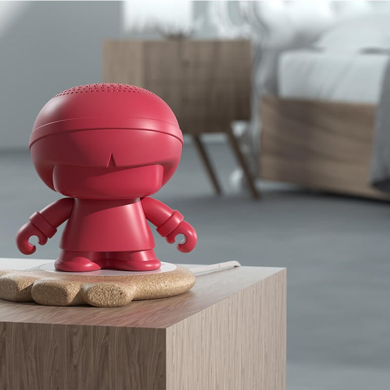 Enceinte Bluetooth XBOY En Plastique Recyclé Neuf - vue 3