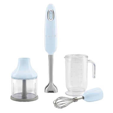 Mixeur Plongeant SMEG 700 W Bleu azur - Neuf