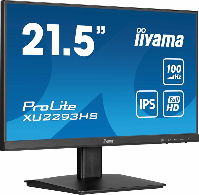 iiyama ProLite XU2293HS-B6 écran plat de PC 54,6 cm (21.5 ) 1920 x 1080 pixels Full HD LED Noir - Neuf